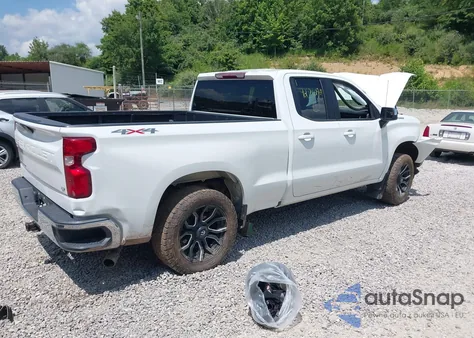 2021 Chevrolet Silverado K1500 Lt from USA, damaged, VIN 1GCRYDED6MZ171632